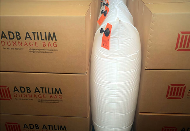 What is a container airbag?