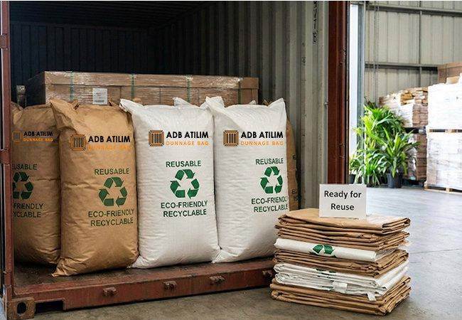 ADB ATILIM DUNNAGE AIR BAG - Are container airbags environmentally friendly?