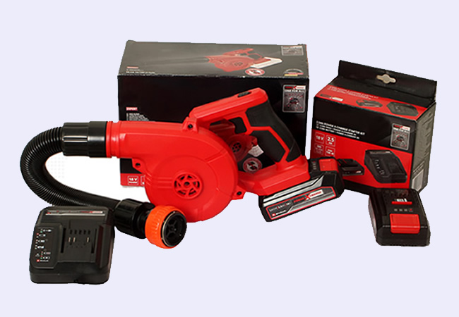 ADB ATILIM DUNNAGE AIR BAG - How does the ADB portable rechargeable compressor work?