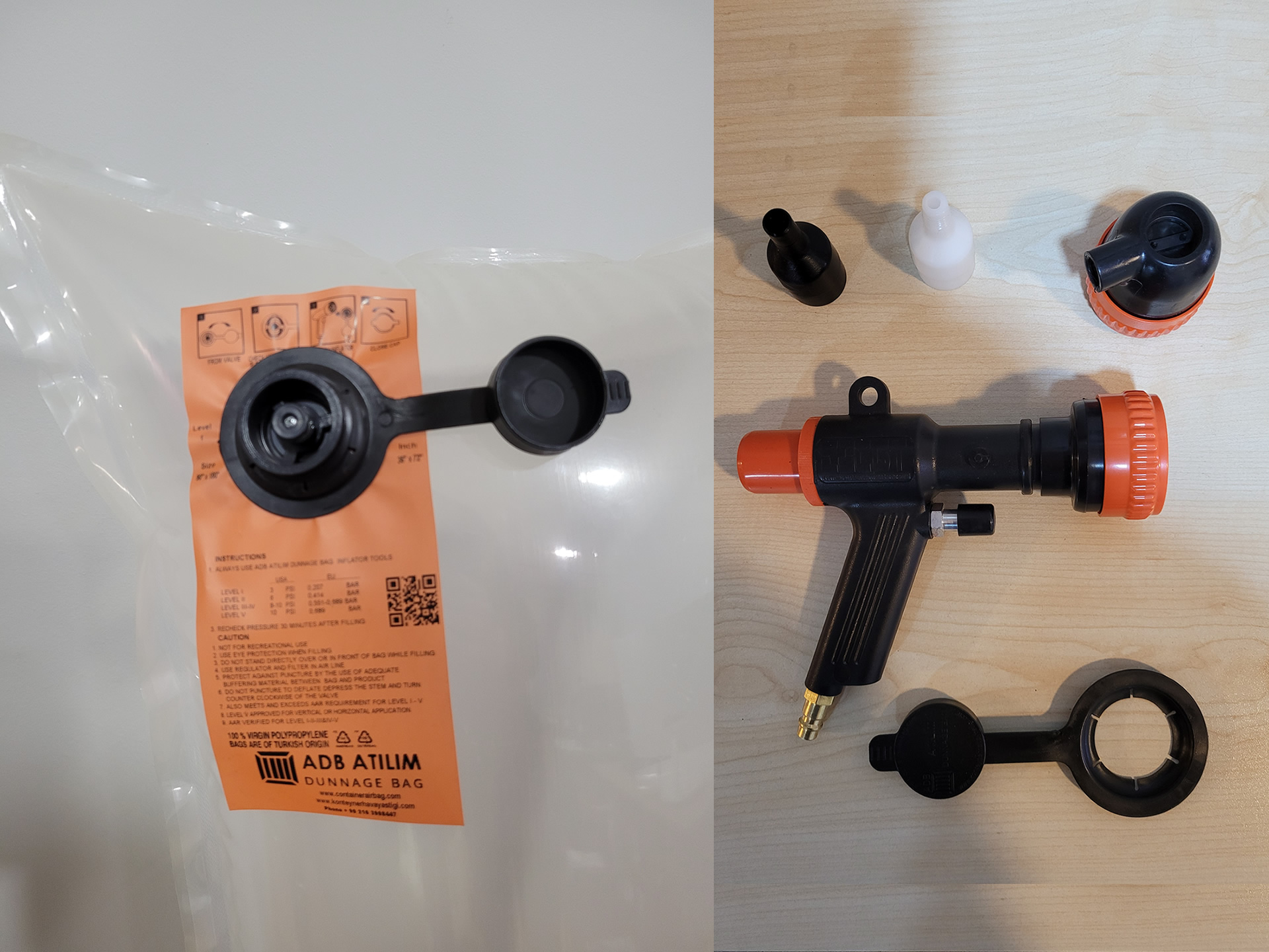 Air Bag Inflator Apparatus