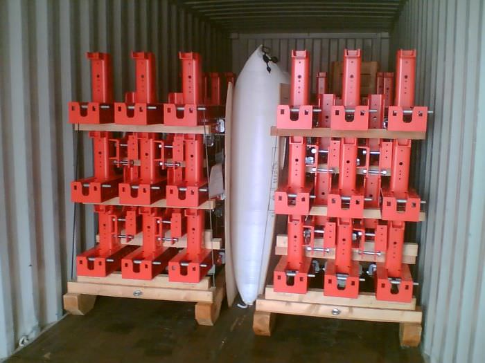 Polypropylene Container Air Bag